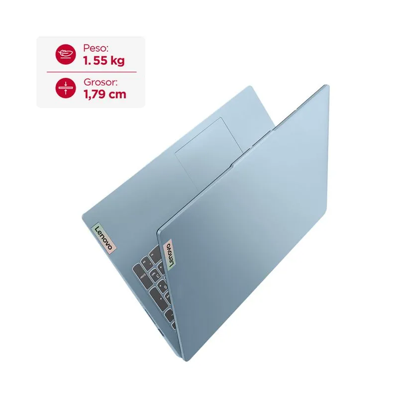 Portátil LENOVO IdeaPad Slim 3 15AMN8 Ryzen 5 7500U 8GB RAM 512GB SSD 15.6″ Pulgadas