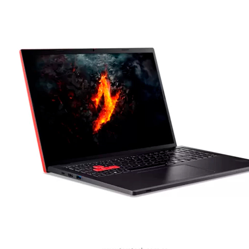 Portatil Gamer ACER NL16-71G Intel i5-13420h RAM 16GB 512GB SSD RTX 3050 16 Pulgadas