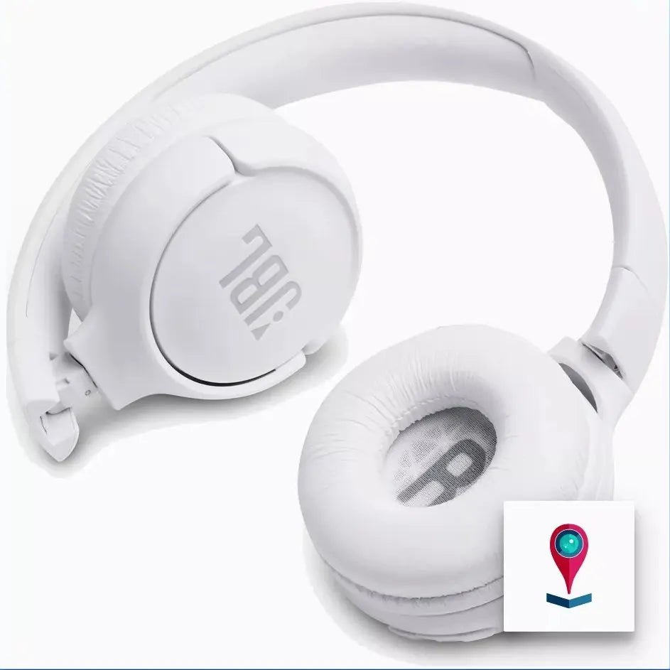 Auriculares Jbl Tune 500 Jbl T500 Blanco