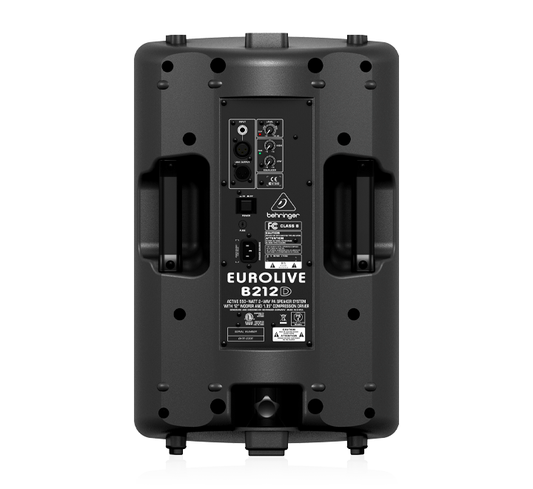 Cabina B212D BEHRINGER activa 12″