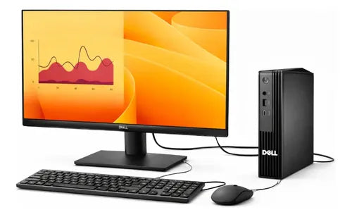 COMBO DELL PRO QCM1250 intel i5-14500T 16GB RAM 512GB SSD Monitor DELL 22