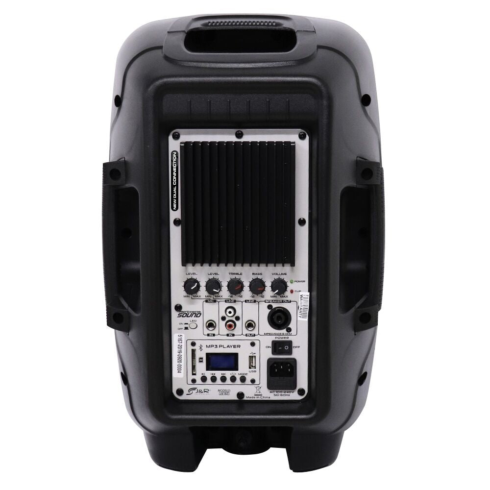 Cabina De Sonido JyR 10″ Activa 2000w J5167