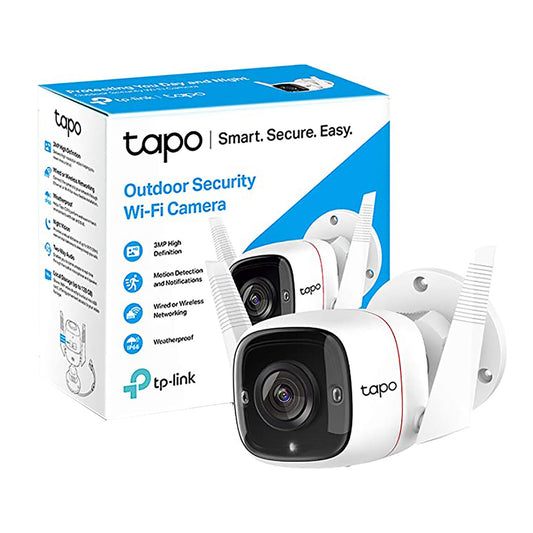 Cámara de Seguridad TPLINK Tapo C310 Wi-Fi para Exteriores