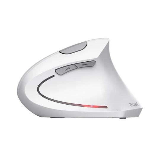 MOUSE ALAMBRICO TRUST VERTO DISEÑO VERTICALREF.25133 BLANCO