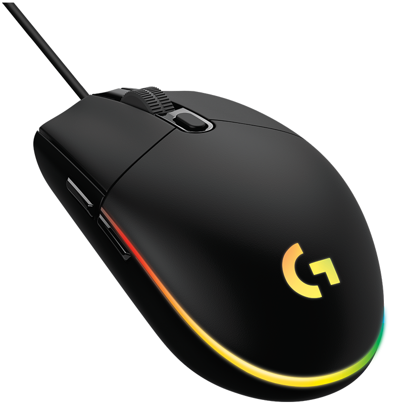 MOUSE GAMING LOGITECH G203 BLANCO LIGHTSYNC