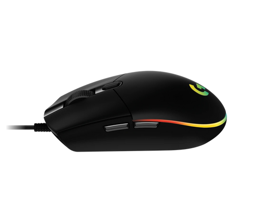 MOUSE GAMING LOGITECH G203 NEGRO LIGHTSYNC