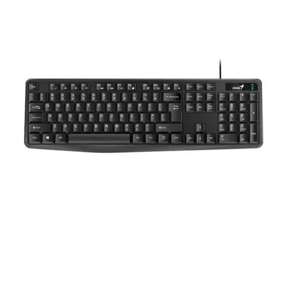 TECLADO GENIUS KB-117 CLASICO USB NEGRO