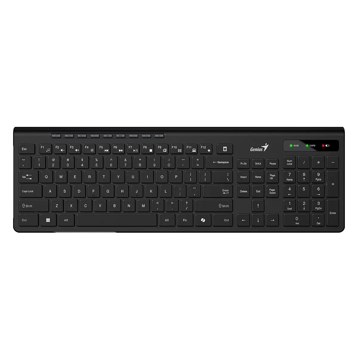 TECLADO GENIUS SLIMSTAR 7230 WIRELESS