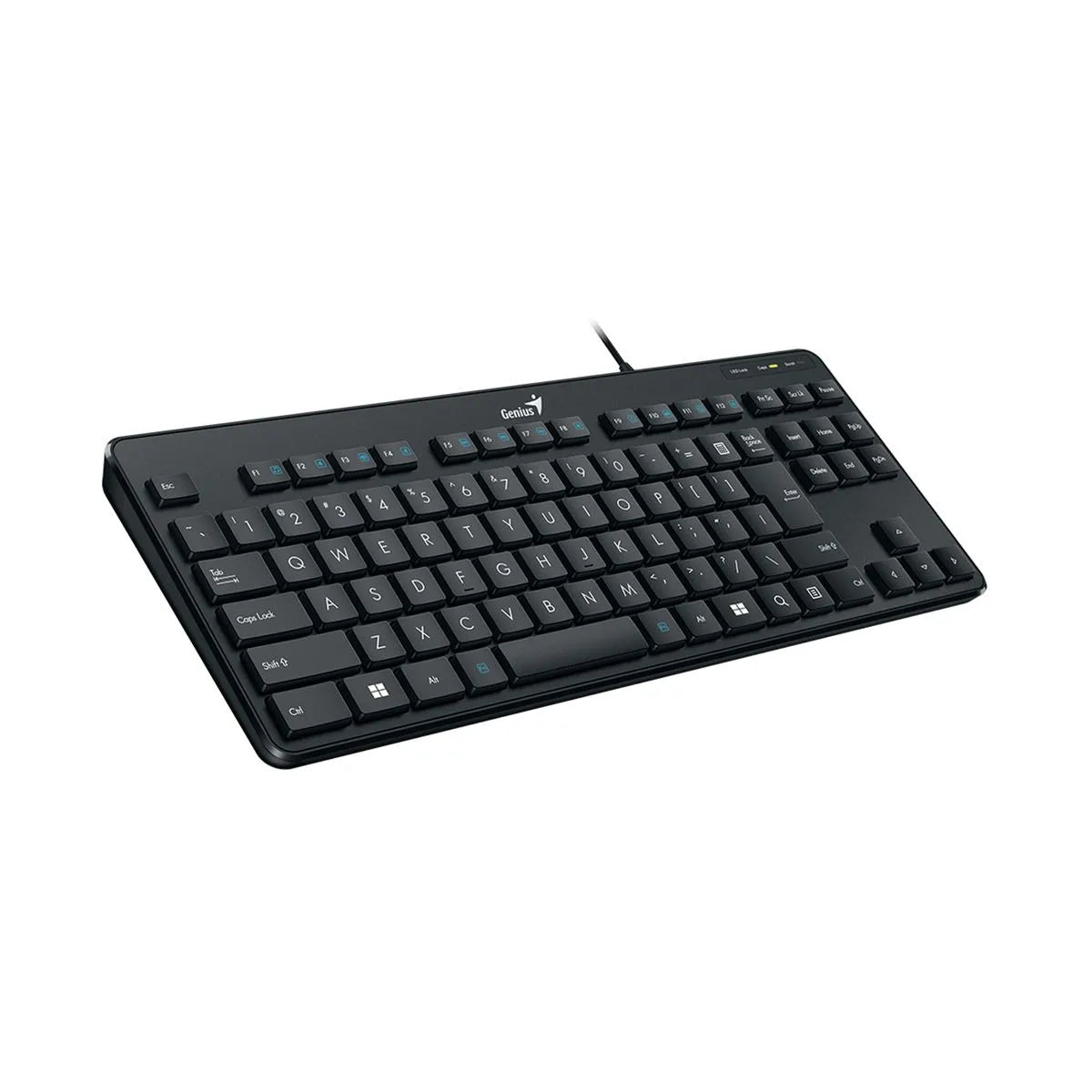 Teclado alámbrico Genius LuxeMate 110, negro