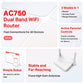 Router Mercusys Mr20 Ac750 Doble Banda 750 Mbps 2 Antenas