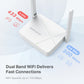 Router Mercusys Mr20 Ac750 Doble Banda 750 Mbps 2 Antenas