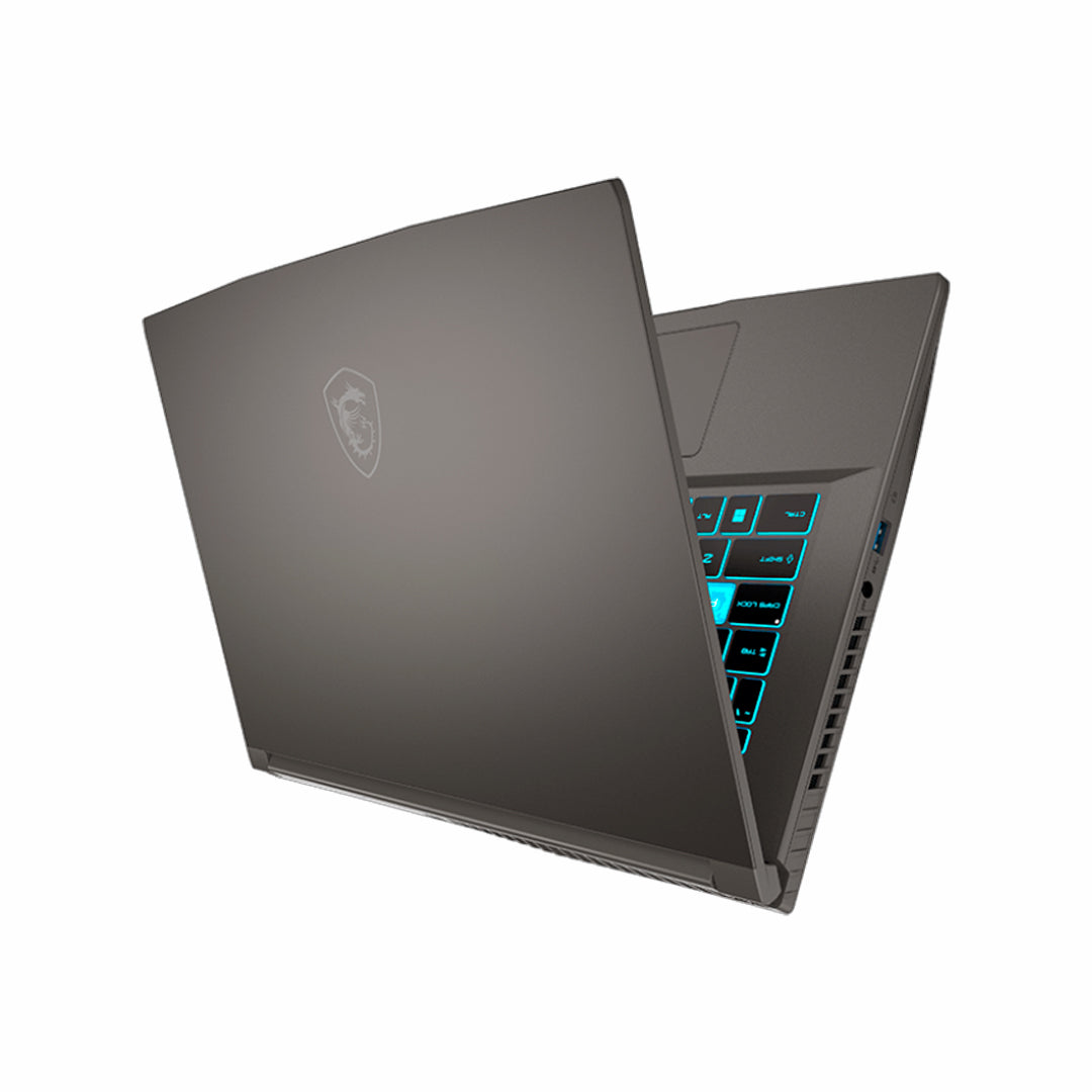 Portatil Gamer MSI THIN15 B13UC-5 RTX 3050 Intel I5 13420H RAM 8GB SSD 512 15.6" Pulgadas