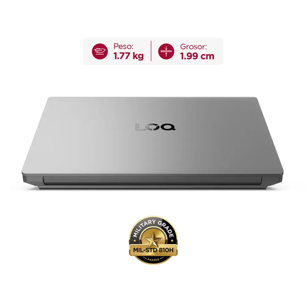 Portátil LENOVO 15IAX9E 83LK0046LM Ci5-12450HX RTX 3050 RAM 8GB 512GB SSD 15,6″ Pulgadas