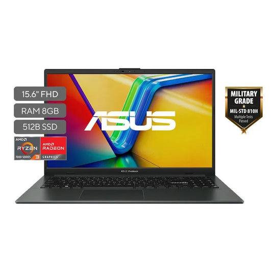 PORTATIL ASUS E1504FA Amd Ryzen 3 RAM 8GB 512GB SSD 15,6 Pulgadas