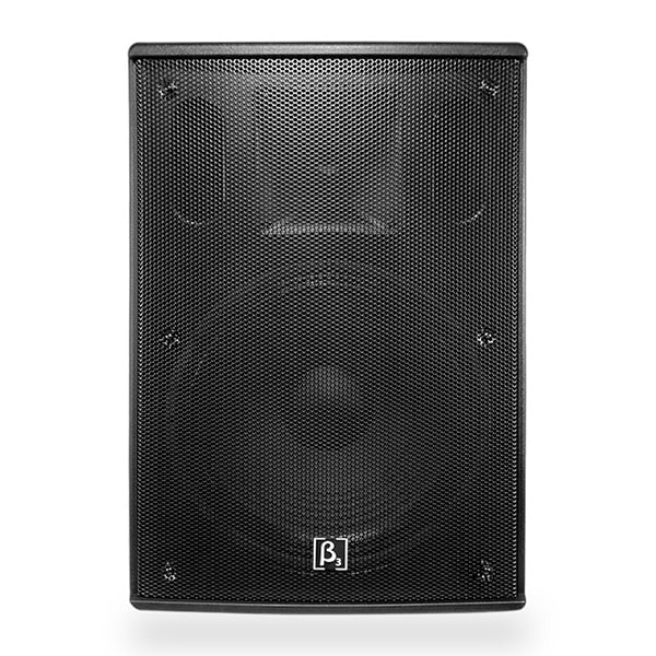 CABINA ACTIVA BETA THREE DE DOS VÍAS N15A MP3 II 400W 15″ Pulgadas