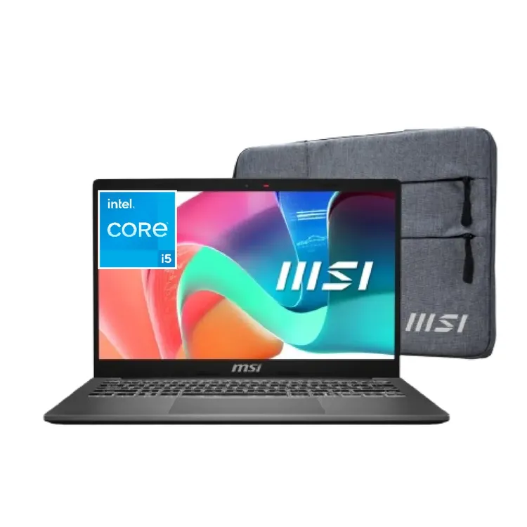 Portatil MSI Modern 14 F13M0 Intel i7-1355U RAM 16GB SSD 512 14″ Pulgadas