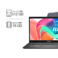 Portatil MSI Modern 14 F13M0 Intel i7-1355U RAM 16GB SSD 512 14″ Pulgadas