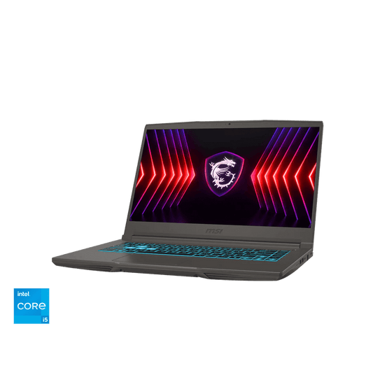 Portatil Gamer MSI THIN15 B12UC-5 Intel i5-12450H RTX 3050 RAM 8GB SSD 512 15.6" Pulgadas