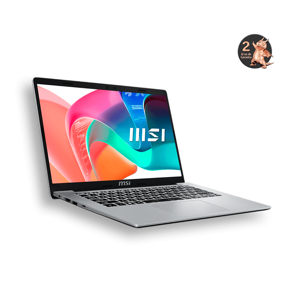 PORTATIL MSI MODERN 14 F1MG INTEL I7 150U RAM16GB 1TB SSD 14 PULGADAS