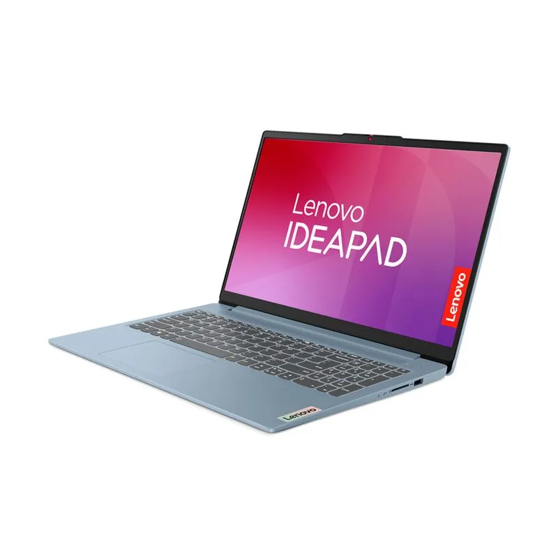 Portátil LENOVO IdeaPad Slim 3 15AMN8 Ryzen 5 7500U 8GB RAM 512GB SSD 15.6″ Pulgadas