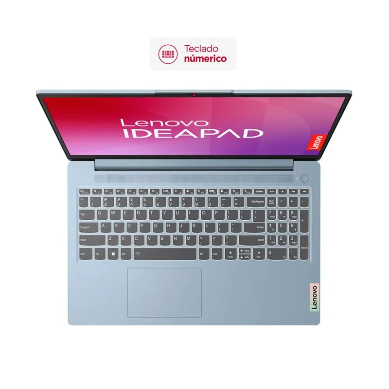 Portátil LENOVO IdeaPad Slim 3 15AMN8 Ryzen 5 7500U 8GB RAM 512GB SSD 15.6″ Pulgadas