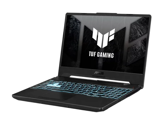 Portátil ASUS TUF GAMING FA506NCQ Ryzen 7 170 RTX 3050 RAM 8GB RAM 512GB SSD 15,6 Pulgadas