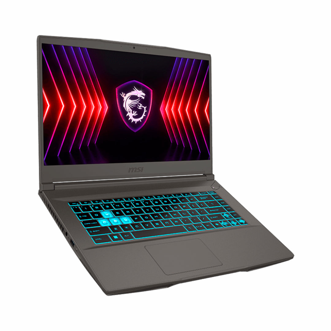 Portatil Gamer MSI THIN15 B13UC-5 RTX 3050 Intel I5 13420H RAM 8GB SSD 512 15.6" Pulgadas
