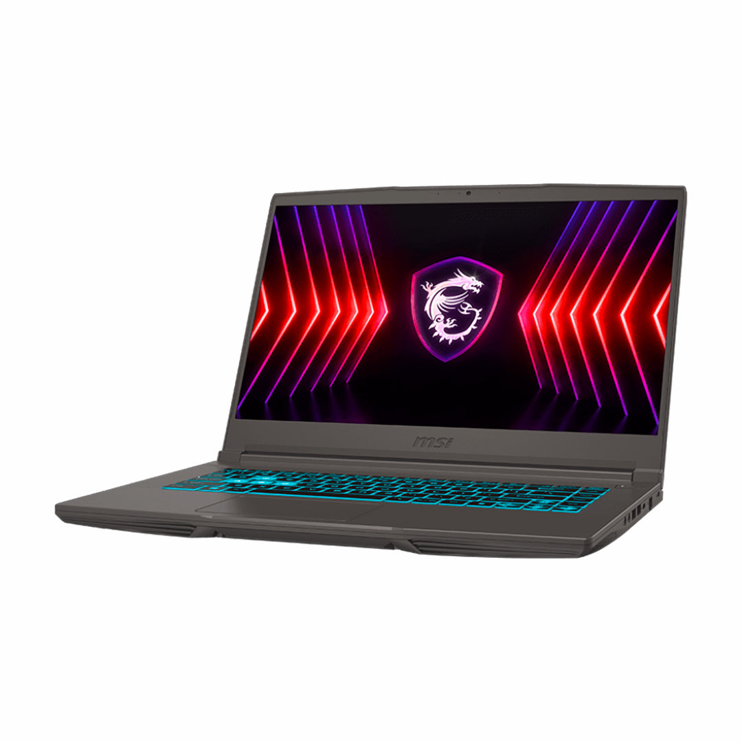 Portatil Gamer MSI THIN15 B13UC-5 RTX 3050 Intel I5 13420H RAM 8GB SSD 512 15.6" Pulgadas