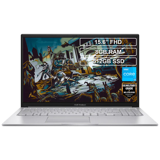 Portátil ASUS X1504ZA Intel Core i3-1215U RAM 8GB 512GB SSD 15,6 Pulgadas