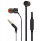 AUDIFONOS JBL TUNE 110  NEGROS  REF: JBLT110BLKAME WIRED IN-EAR