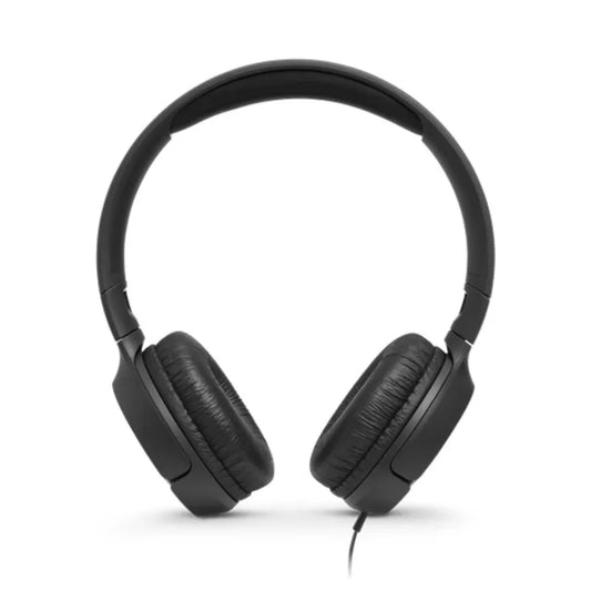 Audífonos Diadema JBL Alámbricos On Ear T500 Negro