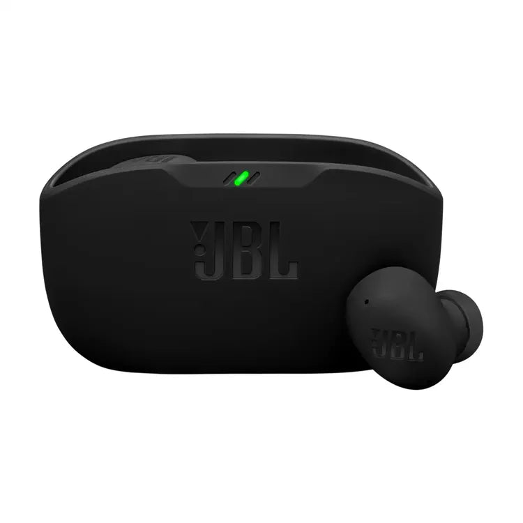 Audífonos JBL Inalámbricos Bluetooth In Ear TWS Wave Buds2 Cancelación de Ruido Negro