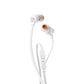 Audífonos JBL T110 Blancos Originales con Micrófono 3.5mm