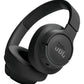 Audífonos de Diadema JBL Inalámbricos Bluetooth Over Ear T720BT Negro