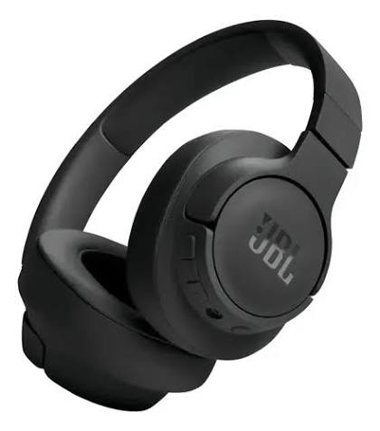 Audífonos de Diadema JBL Inalámbricos Bluetooth Over Ear T720BT Negro