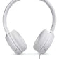 Auriculares Jbl Tune 500 Jbl T500 Blanco