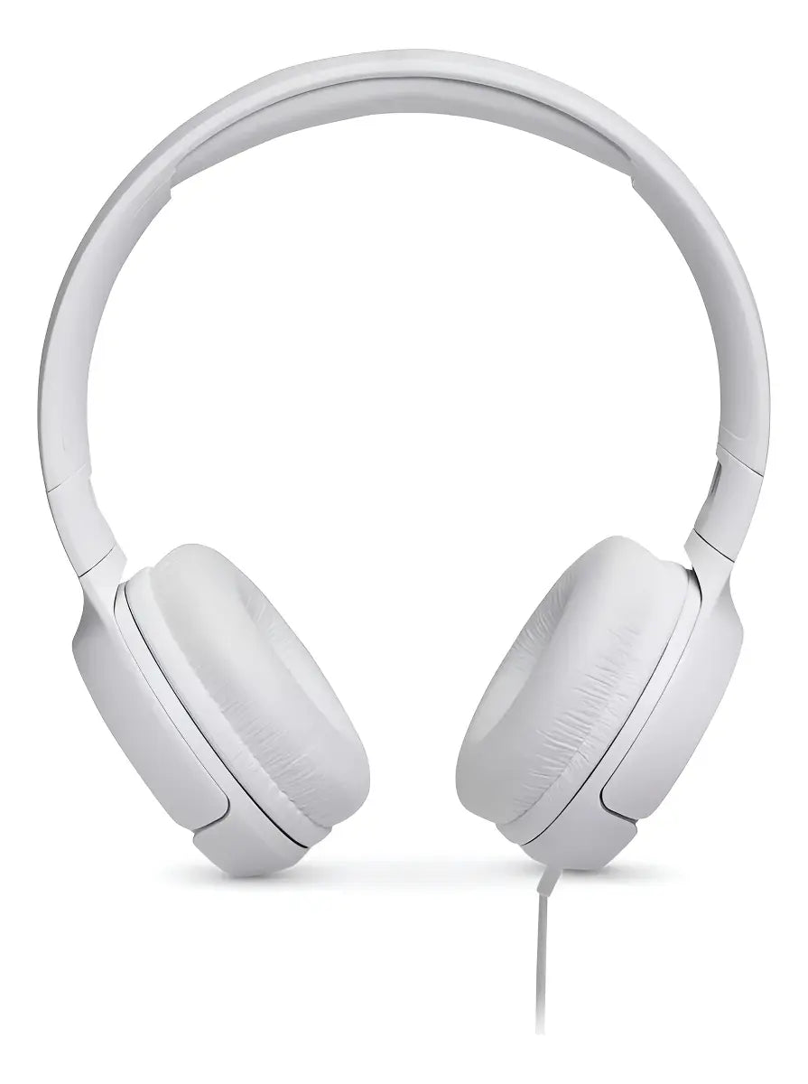 Auriculares Jbl Tune 500 Jbl T500 Blanco