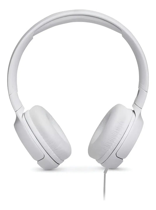 Auriculares Jbl Tune 500 Jbl T500 Blanco