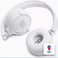 Auriculares Jbl Tune 500 Jbl T500 Blanco