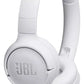 Auriculares Jbl Tune 500 Jbl T500 Blanco