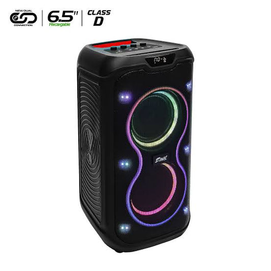 CABINA ACTIVA RECARGABLE BLUETOOTH DOBLE 6.5"  REF:J5296