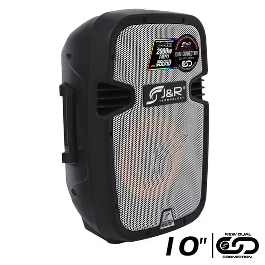 CABINA J&R REF.J5167, LECTOR SD,USB,BLUETOOTH,MP3,10"