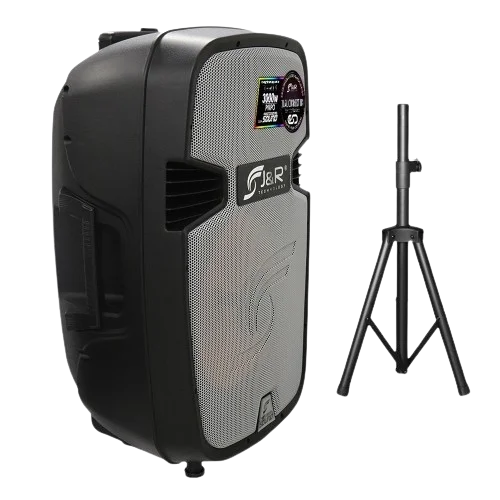 CABINA J&R REF.J5169, LECTOR SD,USB,BLUETOOTH,MP3,15"