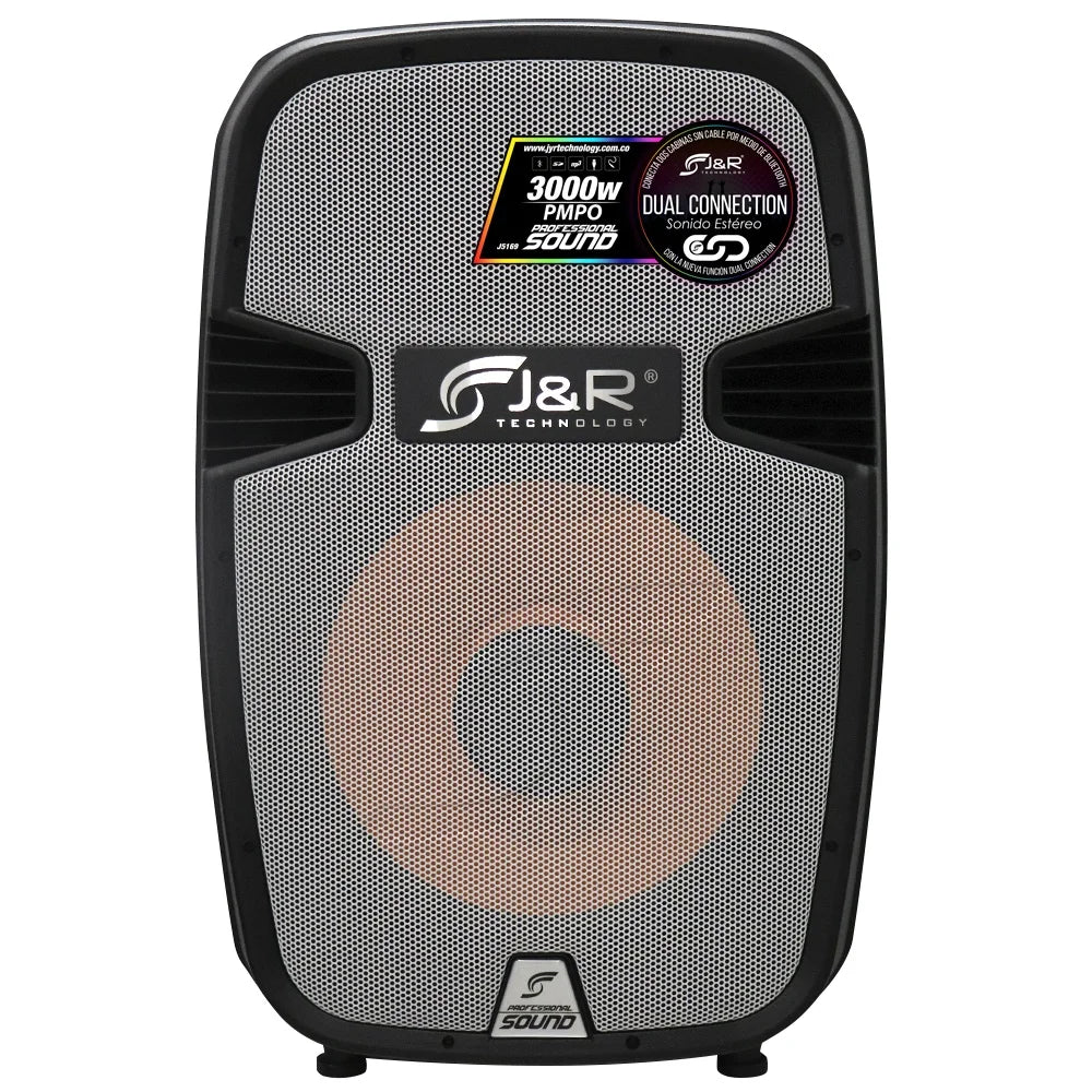CABINA J&R REF.J5169, LECTOR SD,USB,BLUETOOTH,MP3,15"