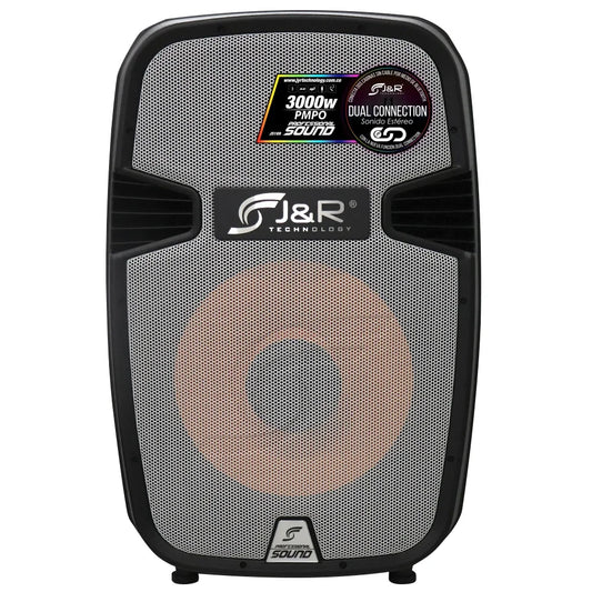 CABINA J&R REF.J5169, LECTOR SD,USB,BLUETOOTH,MP3,15"