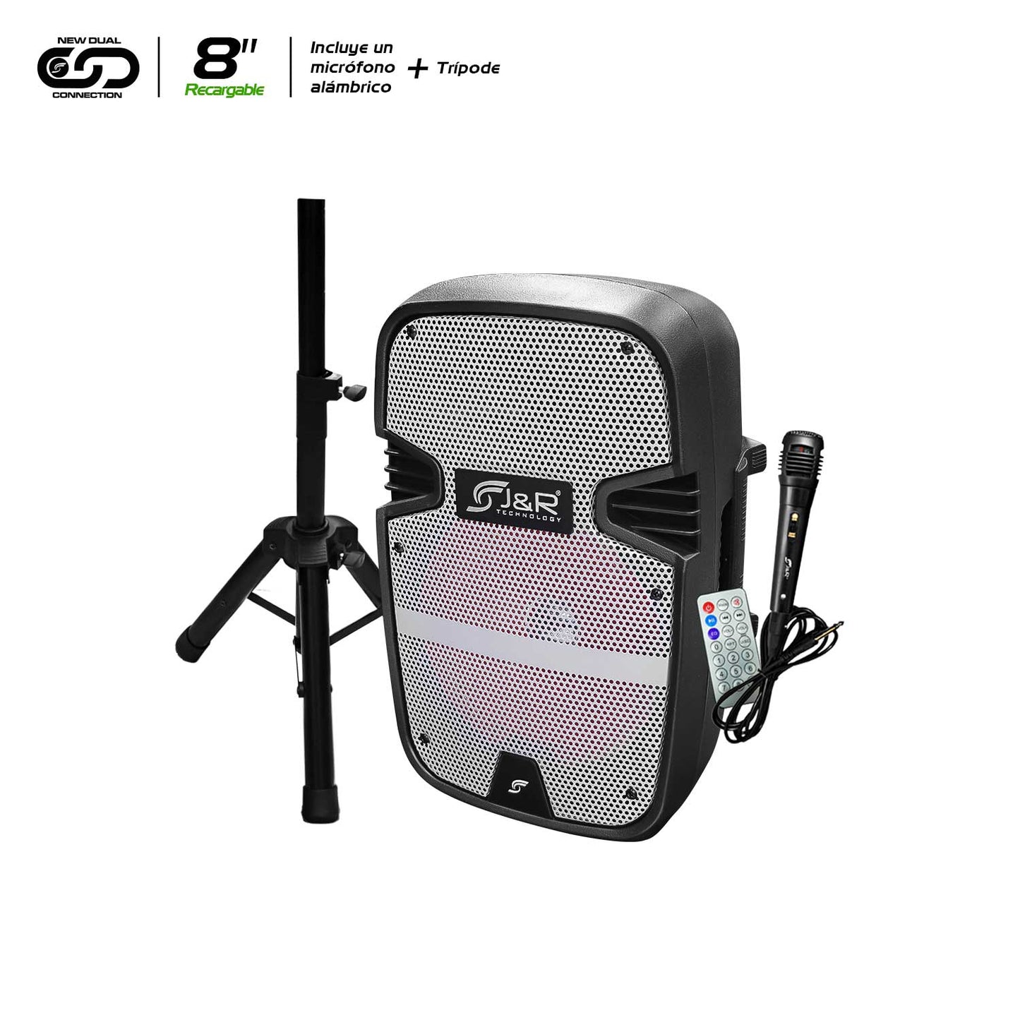 CABINA J&R REF. J5245 8" PULGADAS