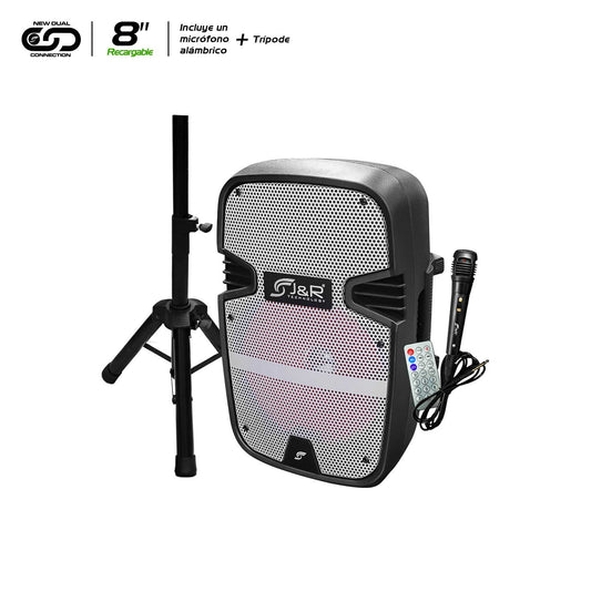 CABINA J&R REF. J5245 8" PULGADAS