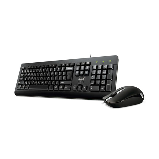 Combo Genius teclado + mouse alámbricos KM - 160