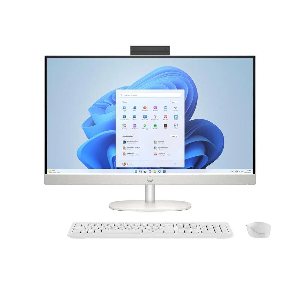 TODO EN UNO HP 27-CR0273LA RYZEN 7 7730U RAM 16GB SSD 512GB 27 PULGADAS