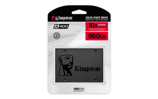 DISCO DURO SOLIDO DE 960GB KINGSTON REF. SA400S37